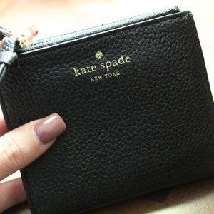 Black Kate Spade Wallet